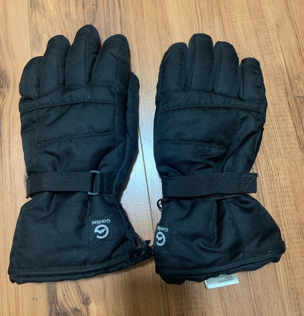 Gordini Black Men’s Gloves Size Large  Waterproof Winter Cold